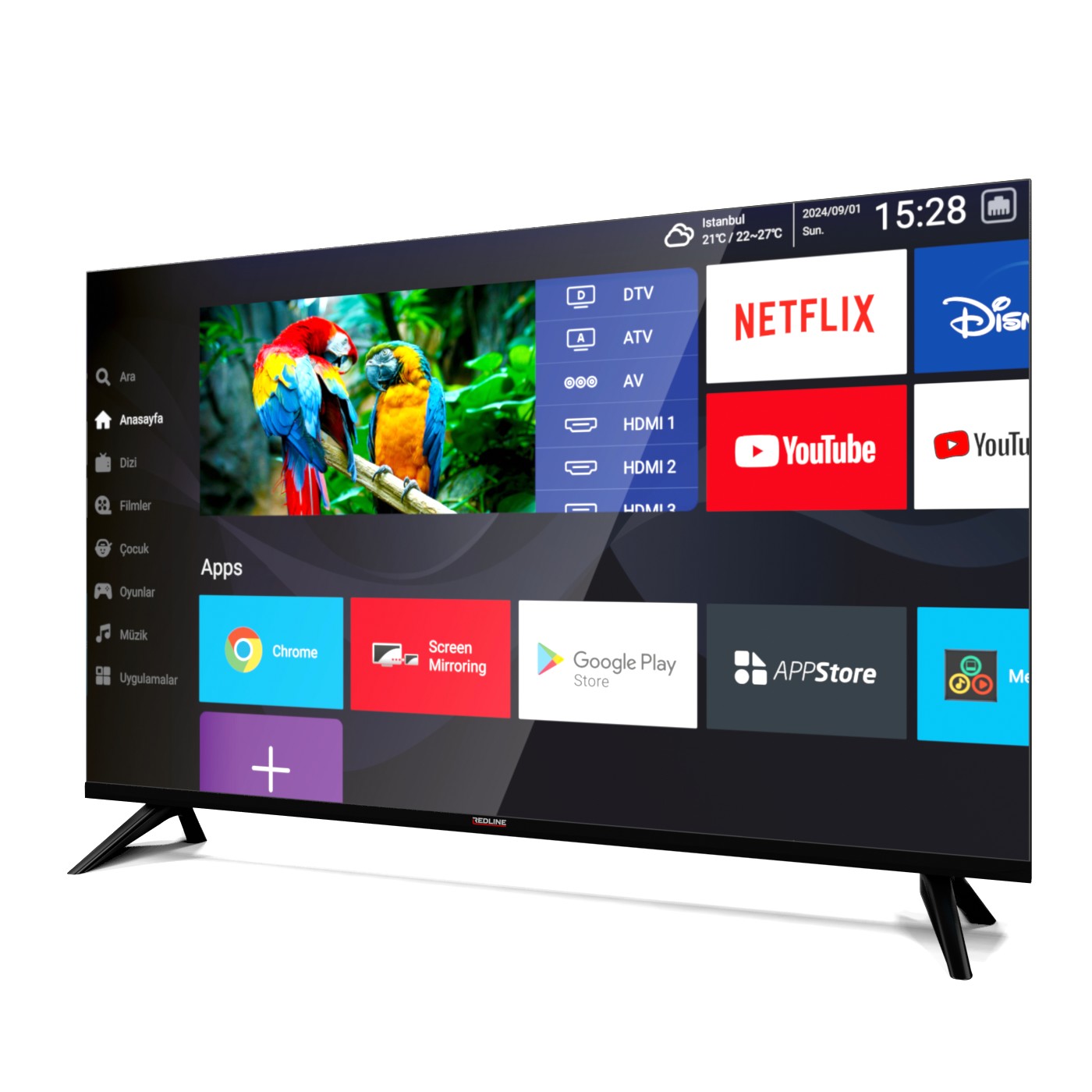 Dikmen Televizyon Daikin Servisi